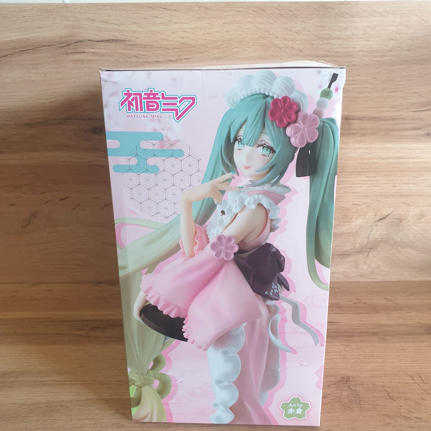 Hatsune Miku Exceed Creative Hastsune Miku Matcha Green Tea Parfait Another Color (BOX DAMAGE)