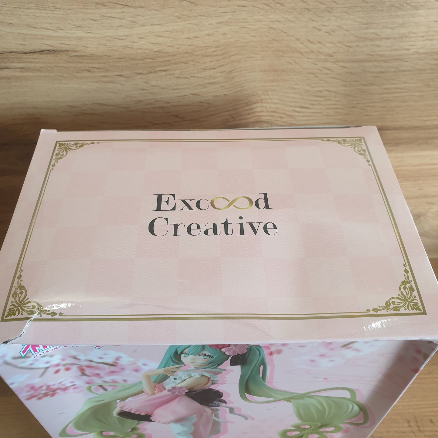 Hatsune Miku Exceed Creative Hastsune Miku Matcha Green Tea Parfait Another Color (BOX DAMAGE)