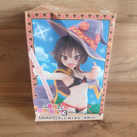 KonoSuba Coreful Megumin Swimwear (BOX DAMAGE)