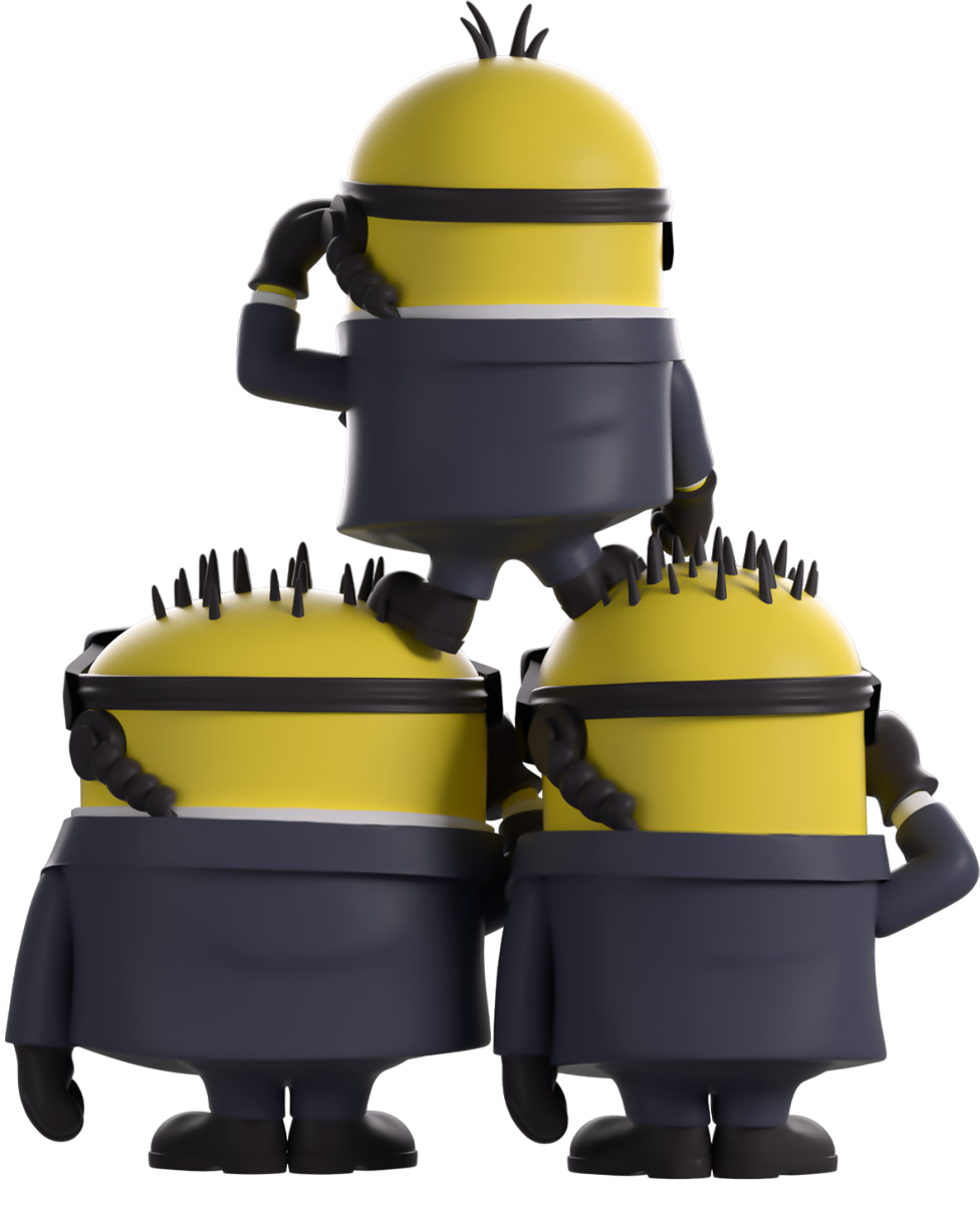 Despicable Me 4 Stacked Minions Youtooz Vinyl Figure