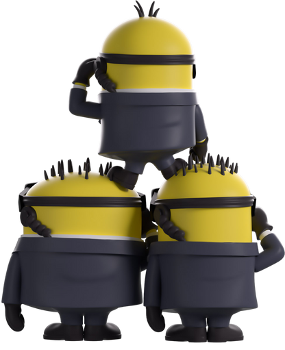 Despicable Me 4 Stacked Minions Youtooz Vinyl Figure