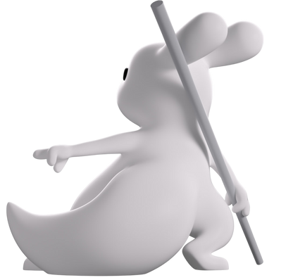 Rain World Youtooz Vinyl Figure Slugcat