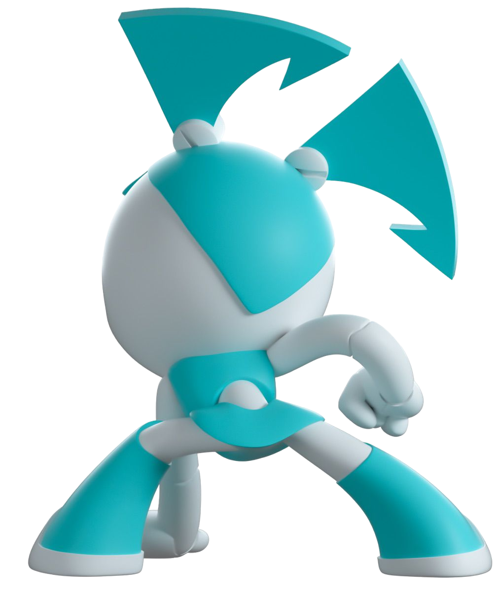 My Life as a Teenage Robot Jenny Youtooz Vinyl Figure