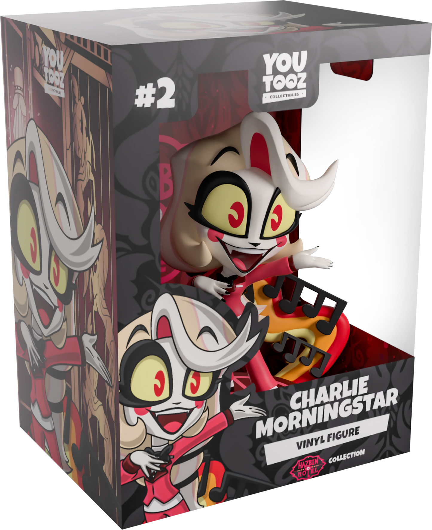 Hazbin Hotel Charlie Morningstar Youtooz Vinyl Figure