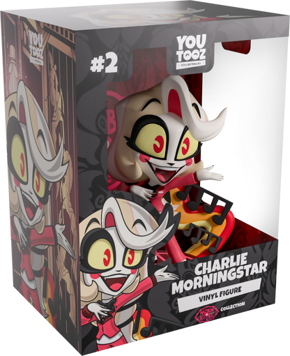 Hazbin Hotel Charlie Morningstar Youtooz Vinyl Figure