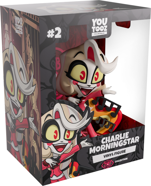 Hazbin Hotel Charlie Morningstar Youtooz Vinyl Figure