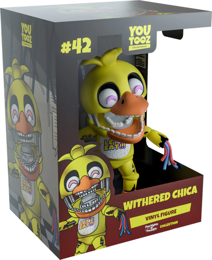 Five Nights At Freddys Withered Chica Youtooz Vinyl Figure