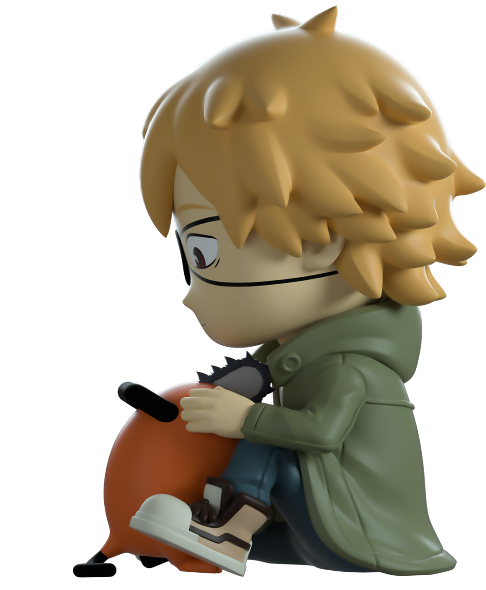 Chainsaw Man Denji & Pochita Youtooz Vinyl Figure