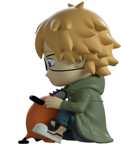 Chainsaw Man Denji & Pochita Youtooz Vinyl Figure