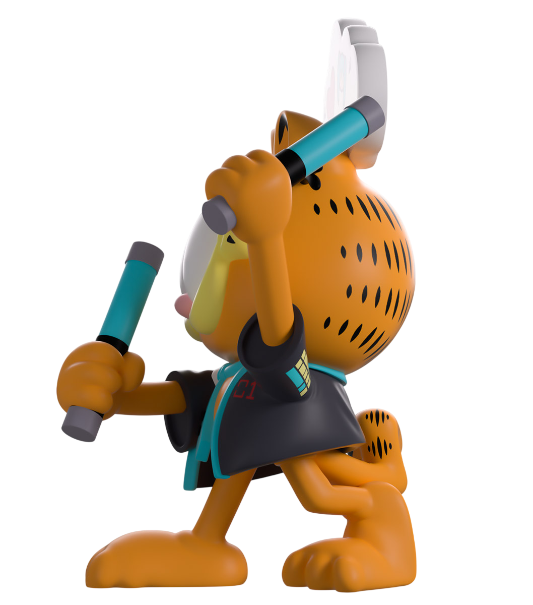 Garfield Youtooz Vinyl Figure Hatsune Miku Concert Garfield