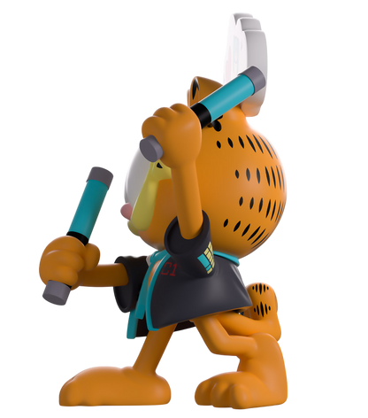 Garfield Youtooz Vinyl Figure Hatsune Miku Concert Garfield