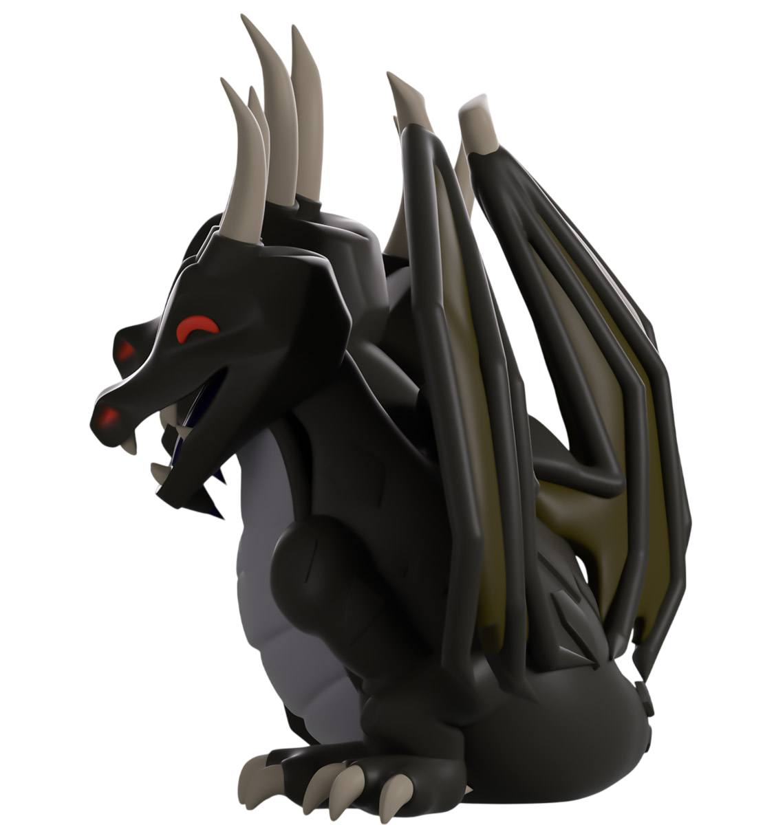 Old School RuneScape Youtooz Vinyl Figure King Black Dragon