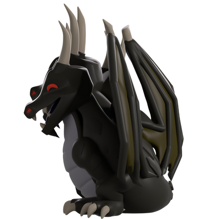 Old School RuneScape Youtooz Vinyl Figure King Black Dragon