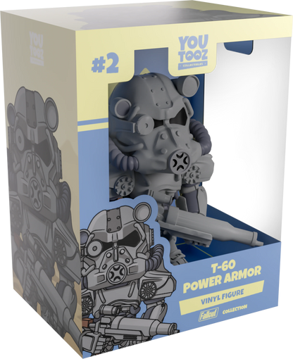 Fallout Youtooz Vinyl Figure T-60 Power Armour