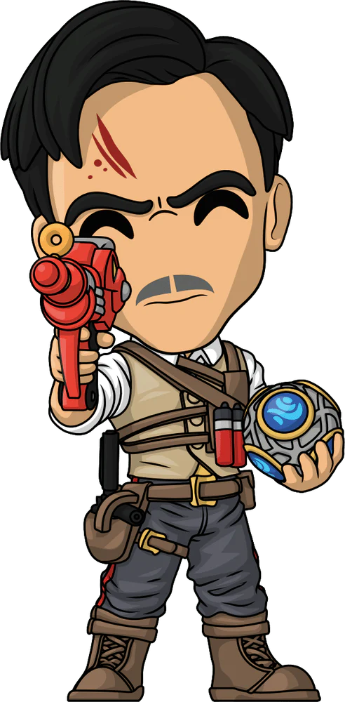 Call of Duty Youtooz Vinyl Figure Edward Richtofen
