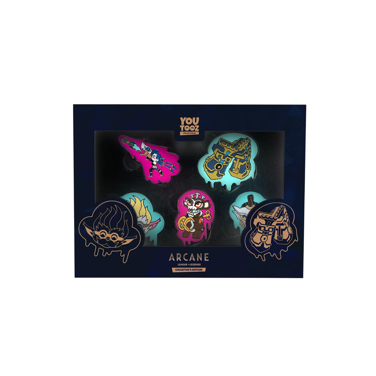 Arcane Youtooz Pin Set