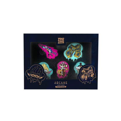 Arcane Youtooz Pin Set