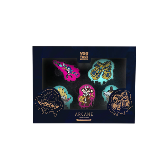 Arcane Youtooz Pin Set