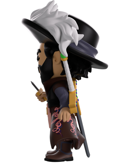 One Piece Live Action Mihawk Youtooz Vinyl Figure