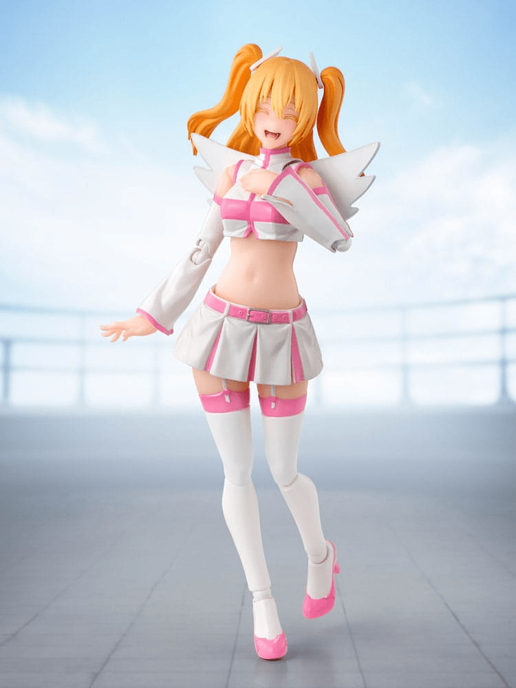 2.5 Dimensional Seduction S.H Figuarts Liliel Angel Airborne Corps/Ririsa | Anime Emporium