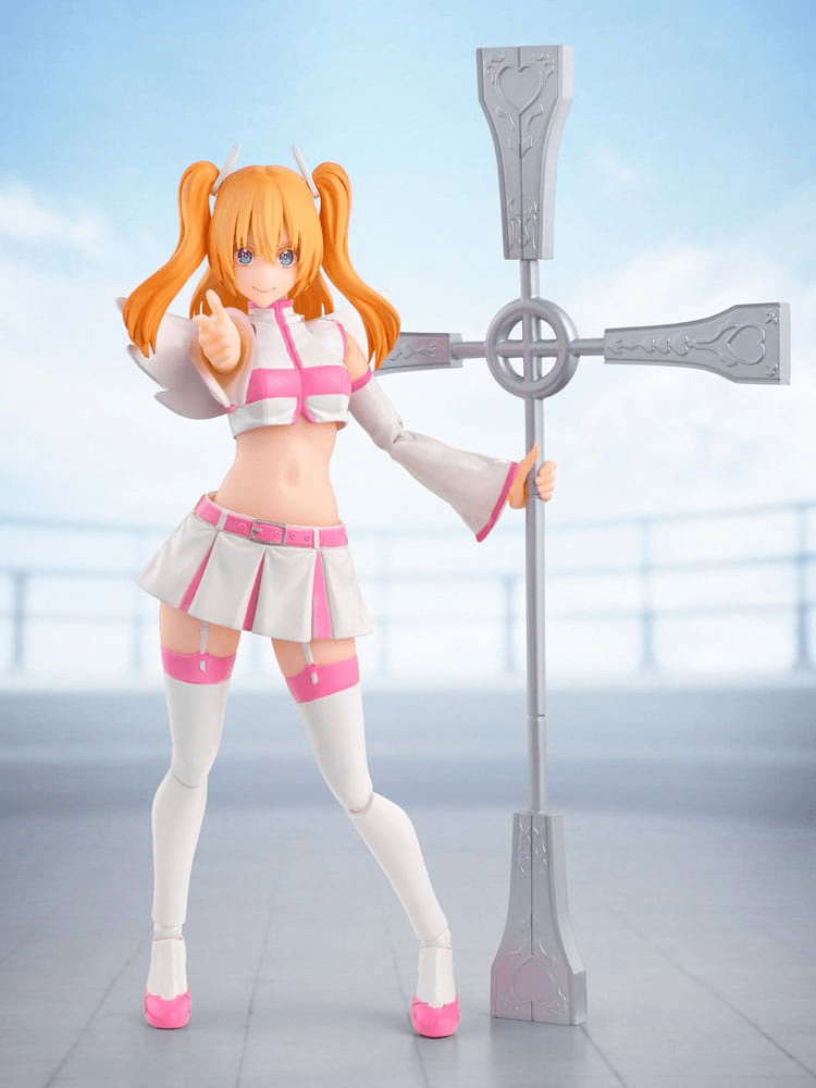 2.5 Dimensional Seduction S.H Figuarts Liliel Angel Airborne Corps/Ririsa | Anime Emporium