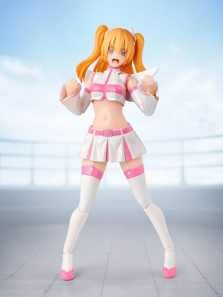 2.5 Dimensional Seduction S.H Figuarts Liliel Angel Airborne Corps/Ririsa | Anime Emporium