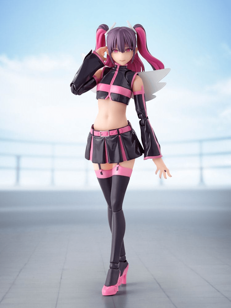 2.5 Dimensional Seduction S.H Figuarts Miriella Angel Airborne Corps/Mikari | Anime Emporium