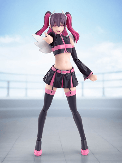 2.5 Dimensional Seduction S.H Figuarts Miriella Angel Airborne Corps/Mikari | Anime Emporium