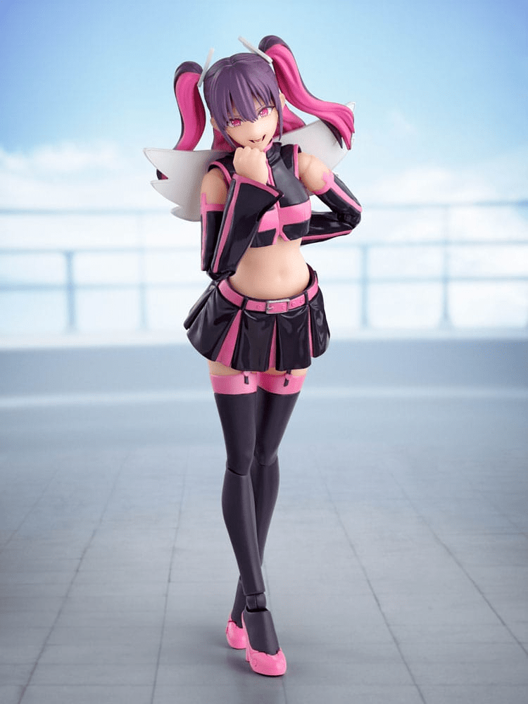 2.5 Dimensional Seduction S.H Figuarts Miriella Angel Airborne Corps/Mikari | Anime Emporium