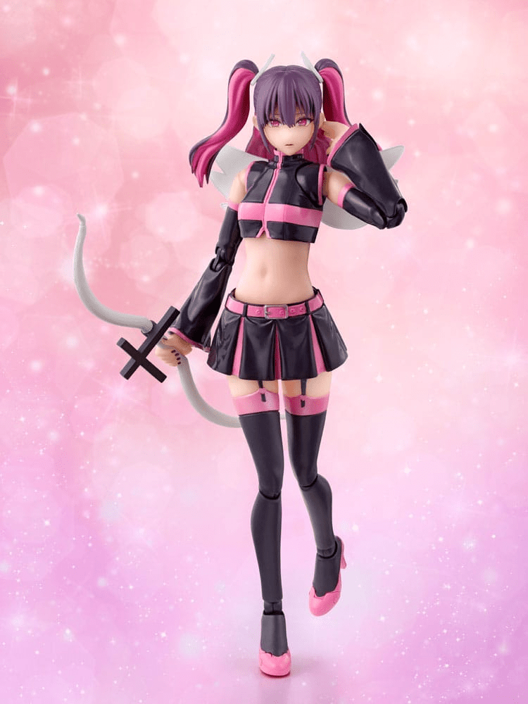 2.5 Dimensional Seduction S.H Figuarts Miriella Angel Airborne Corps/Mikari | Anime Emporium