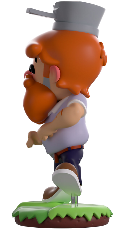 Plants vs Zombies Youtooz Vinyl Figure Crazy Dave