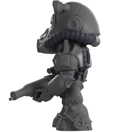 Fallout Youtooz Vinyl Figure T-60 Power Armour