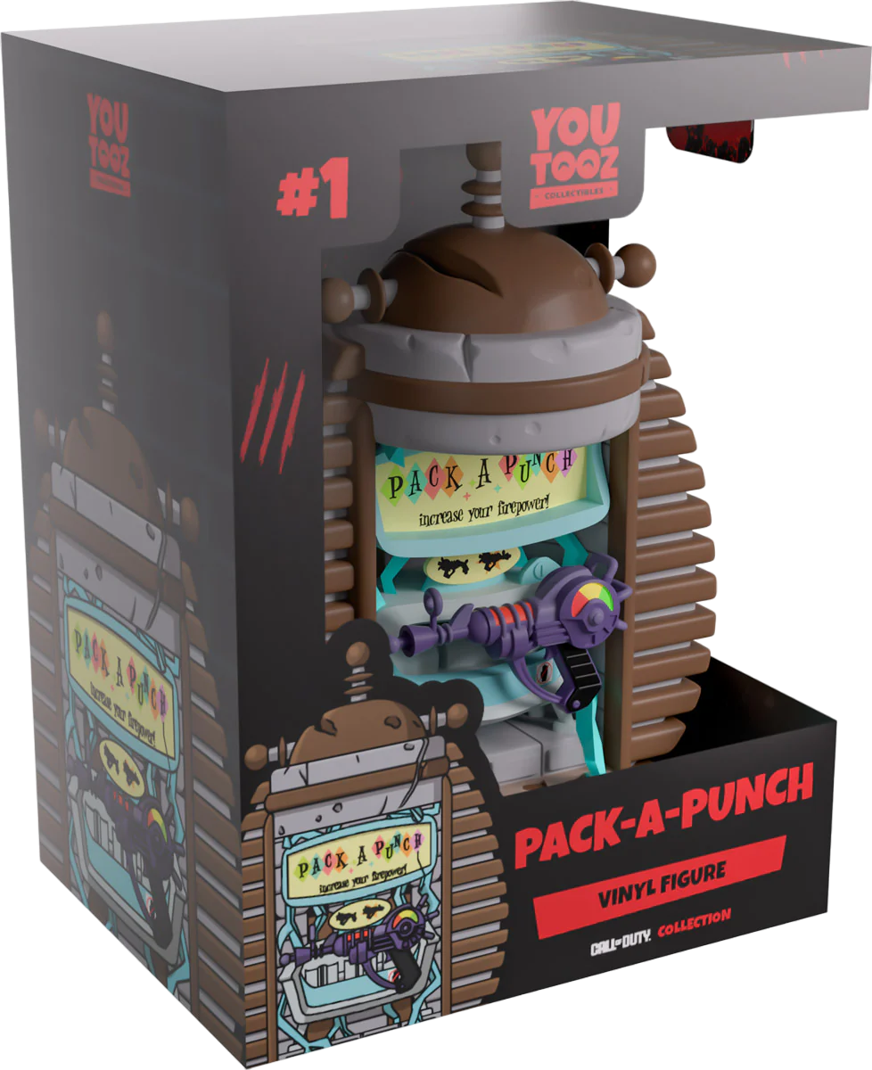 Call of Duty Pack-A-Punch Youtooz Vinyl Figure