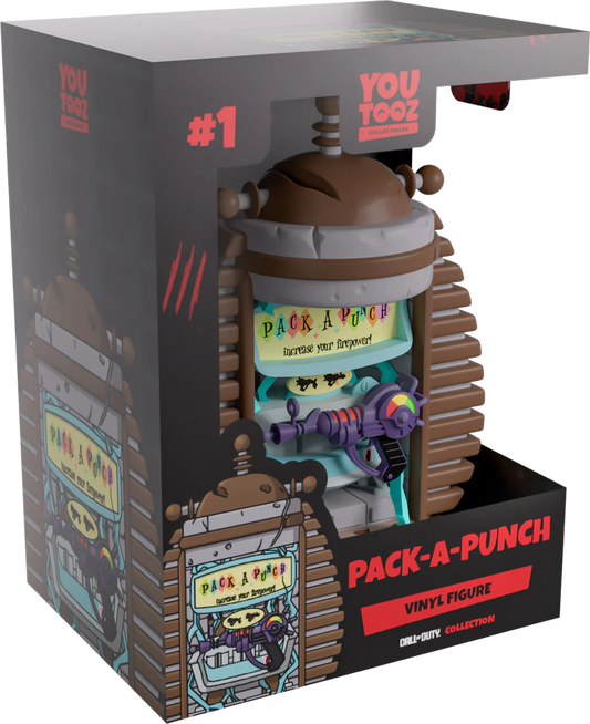 Call of Duty Pack-A-Punch Youtooz Vinyl Figure