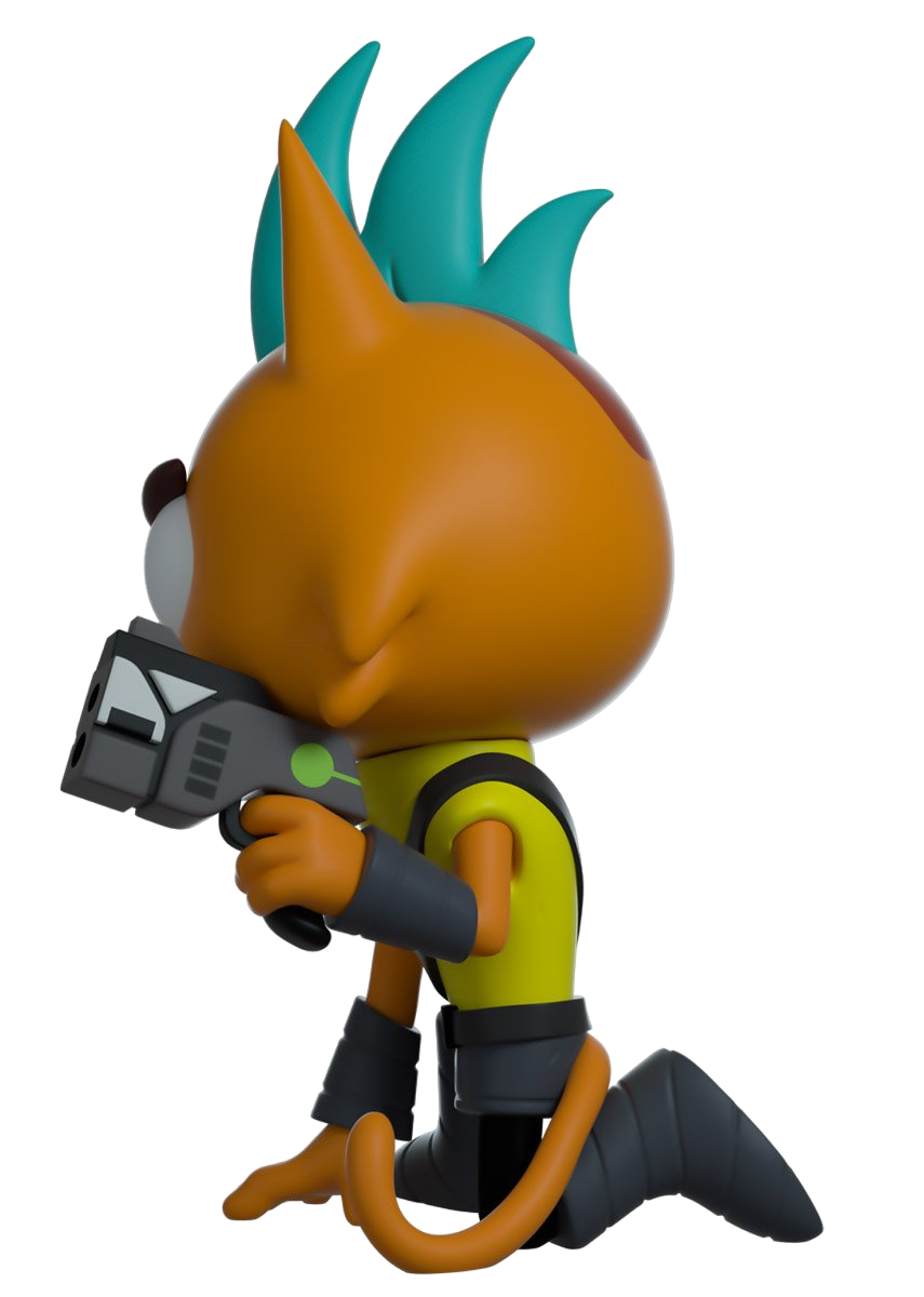 Final Space Lil Cato Youtooz Vinyl Figure