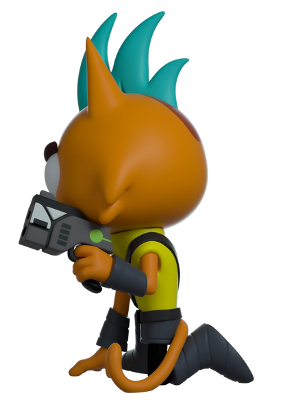 Final Space Lil Cato Youtooz Vinyl Figure