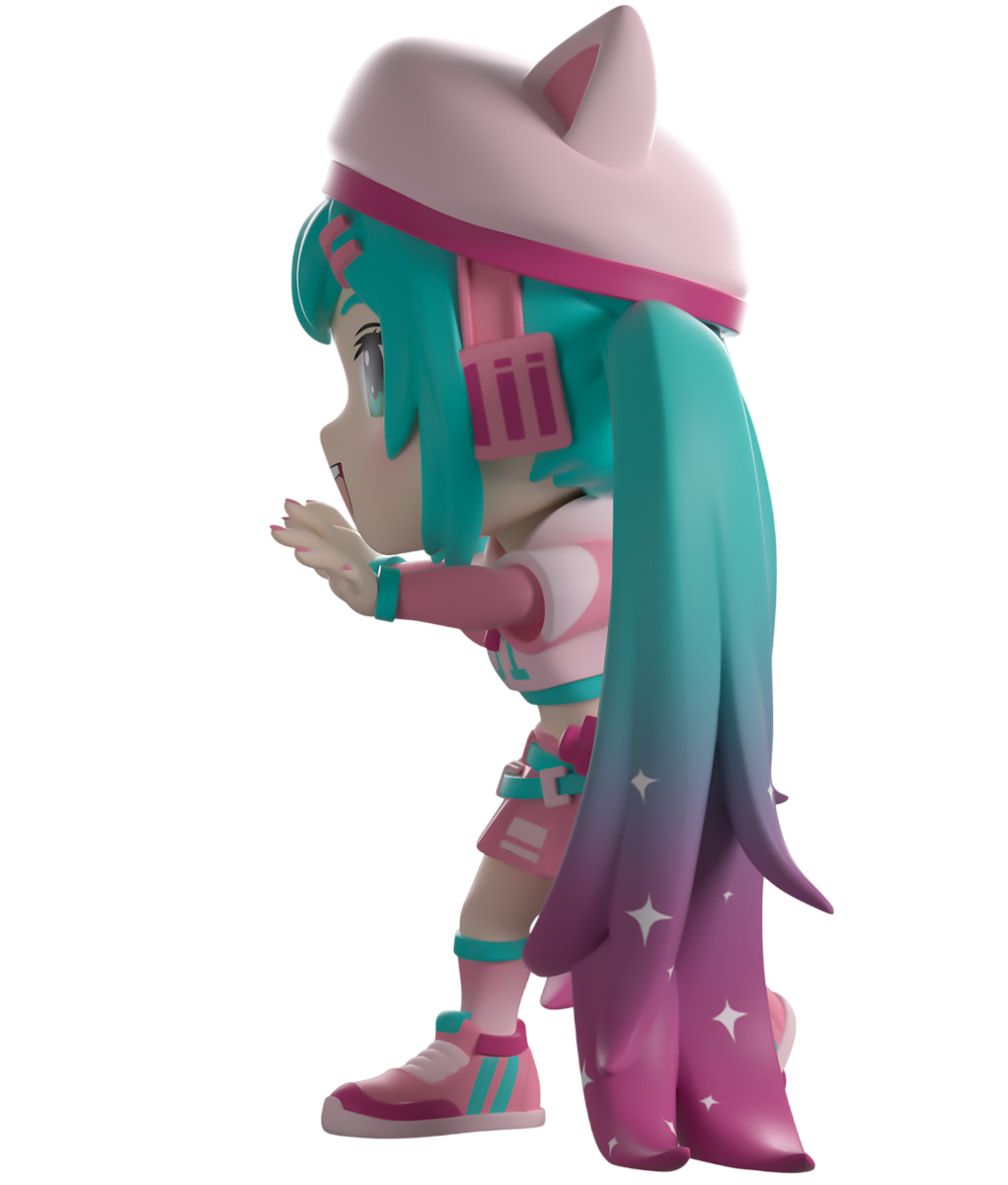 Fortnite Youtooz Vinyl Figure Neko Hatsune Miku