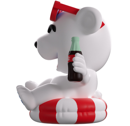 Coca-Cola Polar Bear Youtooz Vinyl Figure