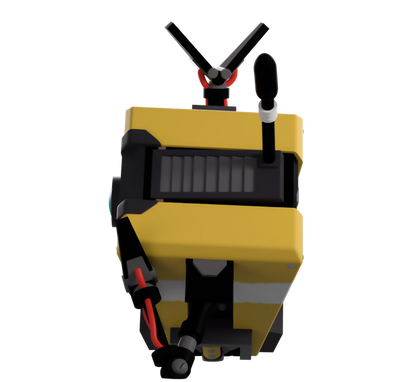 Borderlands Chillin Claptrap Youtooz Vinyl Figure