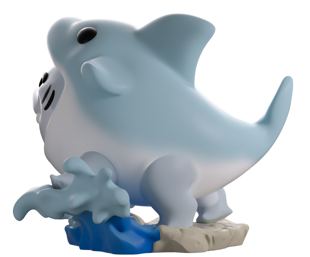 Marvel Companions Youtooz Vinyl Figure Jeff The Landshark (Dolphin Suit)