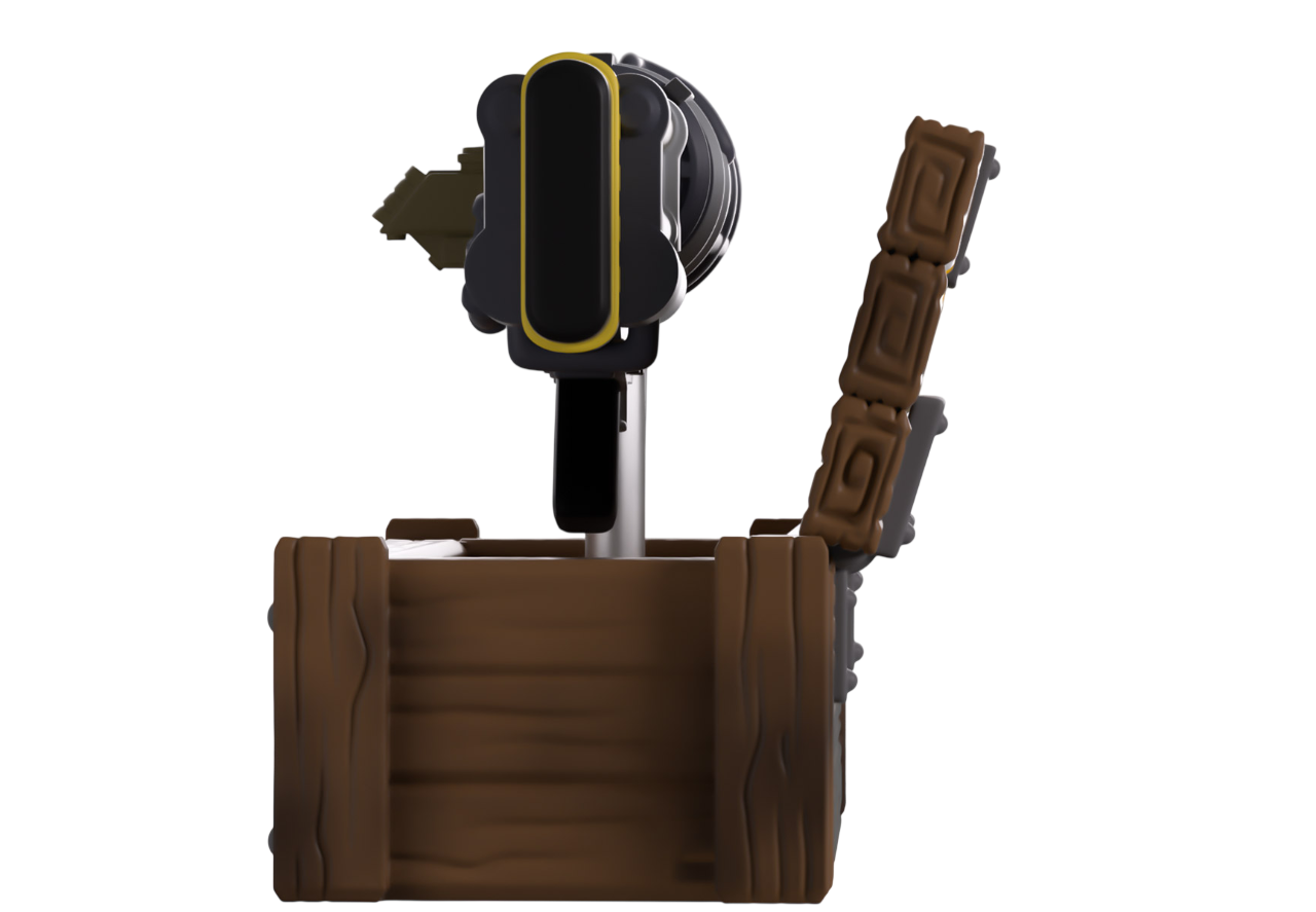 Call of Duty Youtooz Vinyl Figure Thunder Gun
