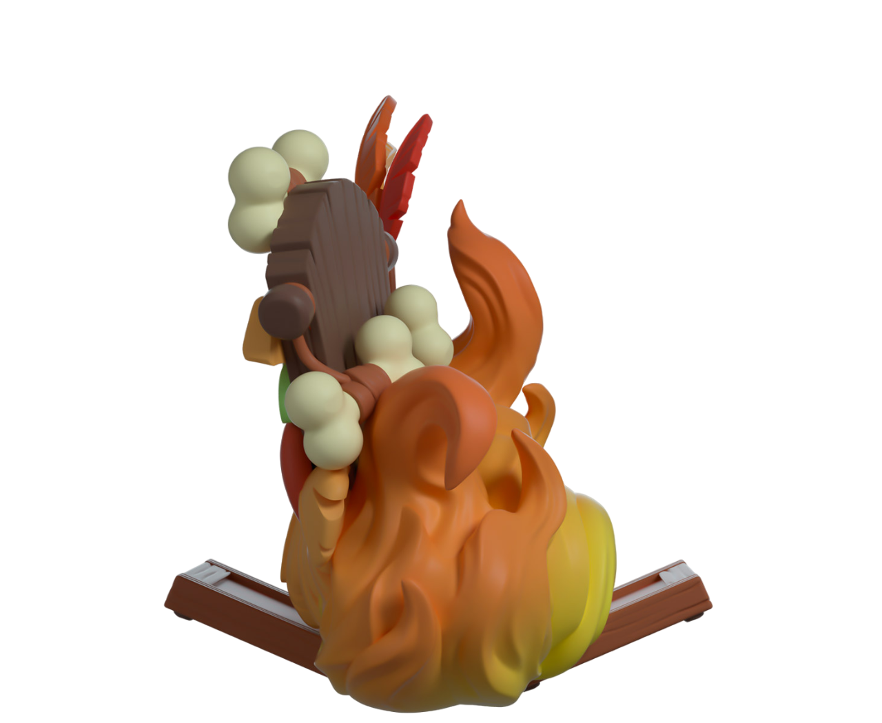 Crash Bandicoot Aku Aku & Uka Uka Youtooz Vinyl Figure