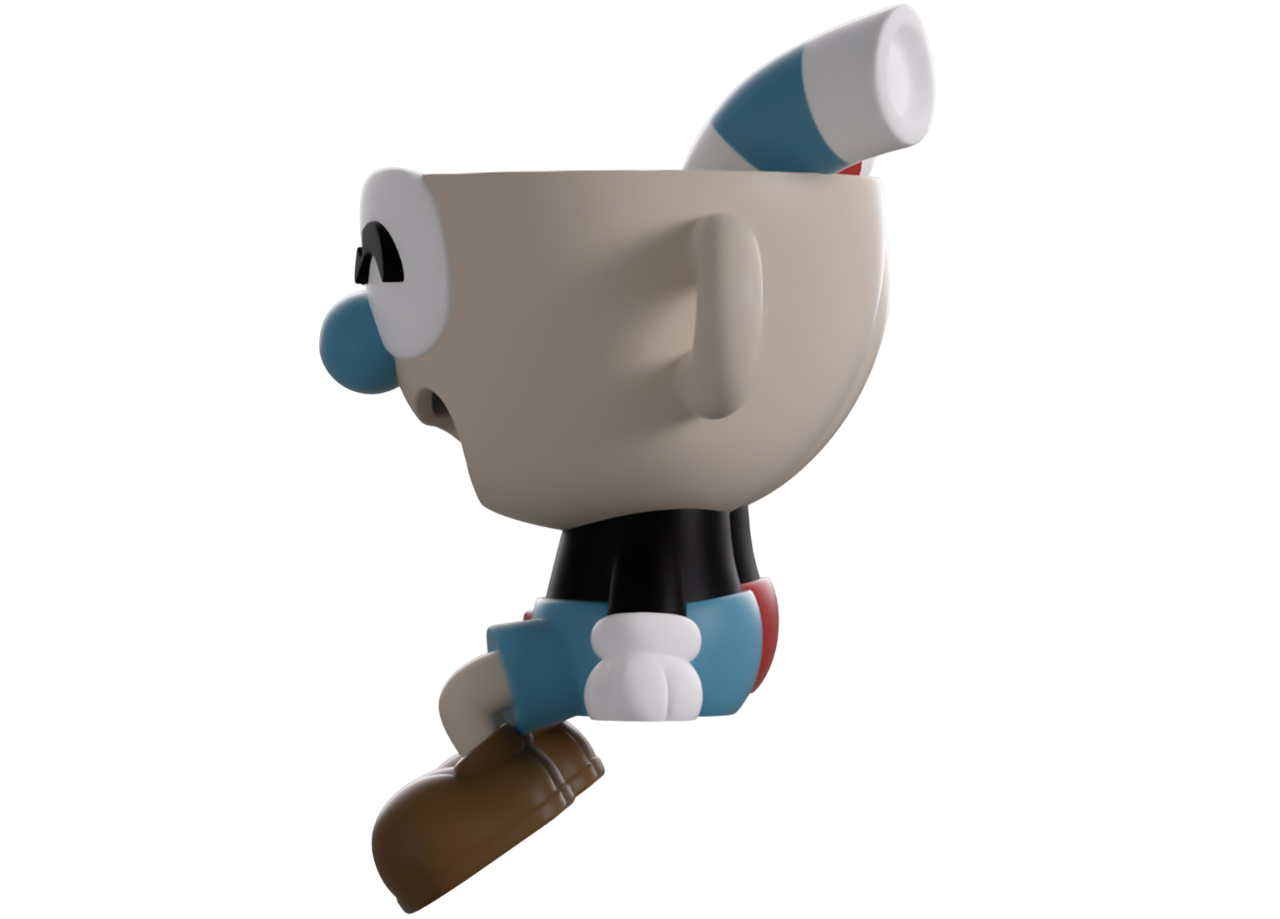 Cuphead Youtooz Monitor Buddiez Cuphead and Mugman