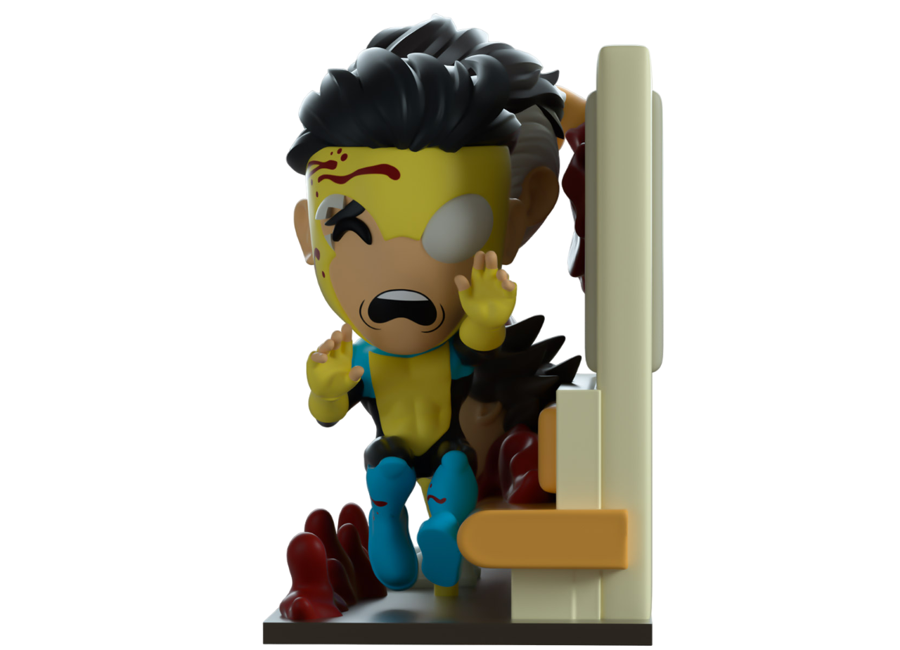 Invincible Omni-man And Invincible Youtooz Vinyl Figure