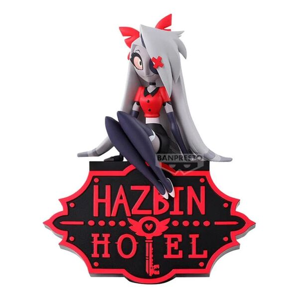 Hazbin Hotel Monitor Top Figure Vaggie Normal Color Ver