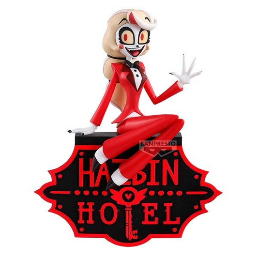 Hazbin Hotel Monitor Top Figure Charlie Morningstar Normal Color Ver