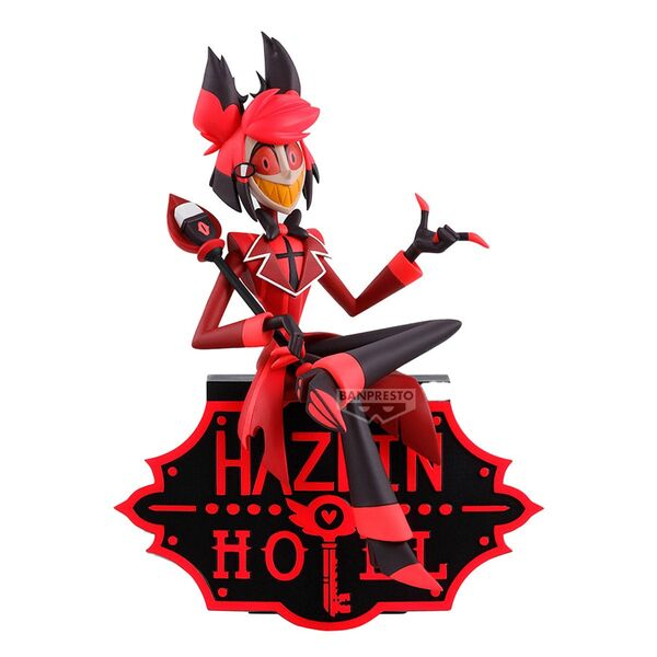 Hazbin Hotel Monitor Top Figure Alastor Normal Color Ver