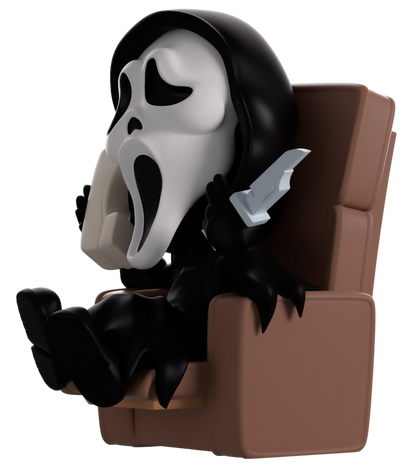 Scream Youtooz Vinyl Figure Ghost Face Lounging