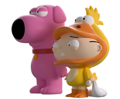 Family Guy Youtooz Vinyl Figure Stewie & Brian Trick or Treating