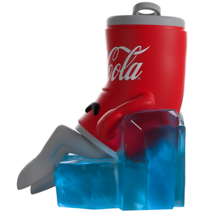 Coca-Cola Youtooz Vinyl Figure Can